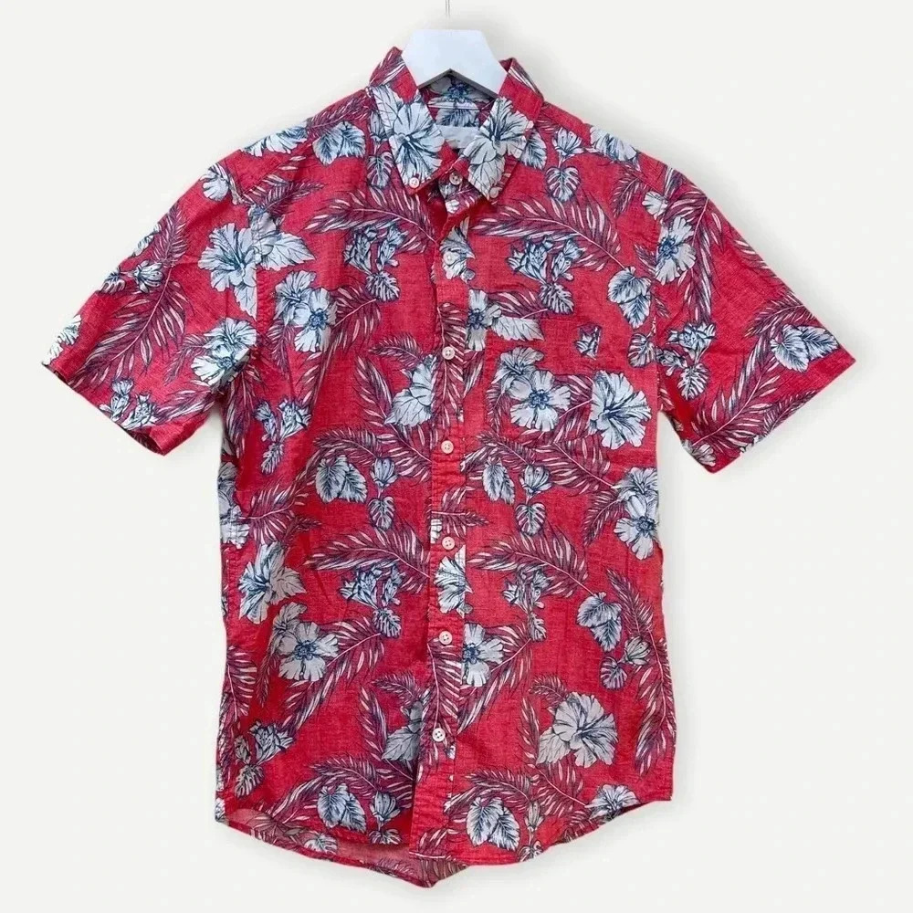 Gap‎ standard fit short sleeve poplin xs
